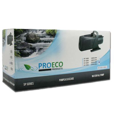 Pro Eco SP Series Fountain and Waterfall Pumps