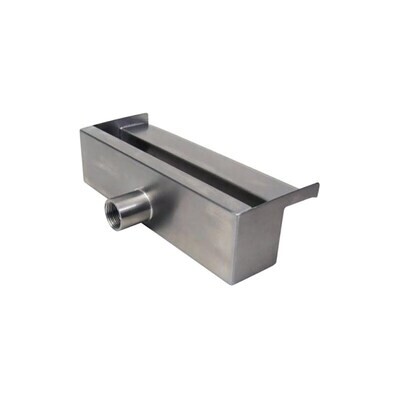 24" Stainless Steel Spillway