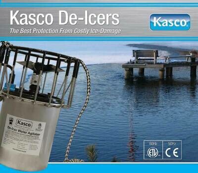 Kasco 3/4 HP Dock De-Icer