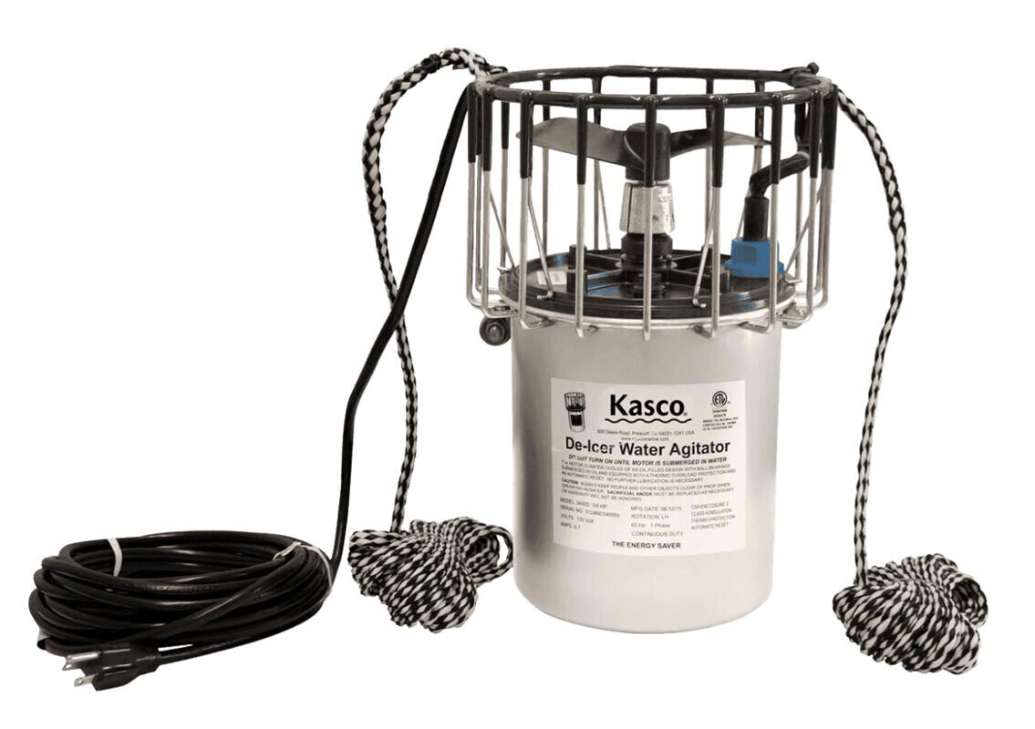 Kasco 3/4 HP Dock De-Icer