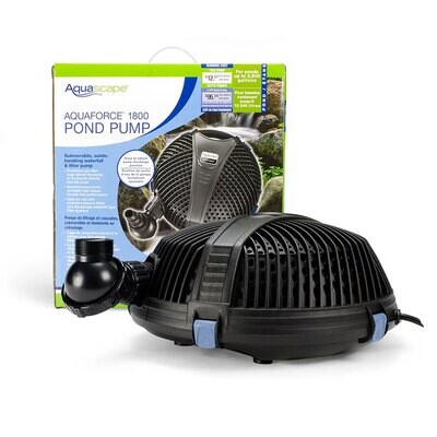 AquaForce 1800 Solids Handling Pump - by Aquascape AquaForce 1800 Solids Handling Pump - by Aquascape