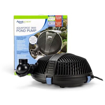 AquaForce 3600 Solids Handling Pump - by Aquascape AquaForce 3600 Solids Handling Pump - by Aquascape