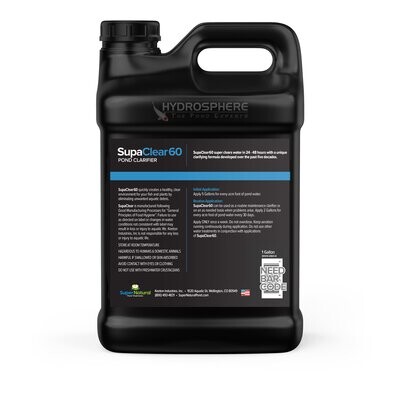 SupaClear60 Large Pond Clarifier by SuperNatural