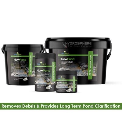 NewPond Debris Remover & Pond Cleaner
