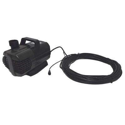 Replacement Pump with 75' Cord For 1/2 HP Oase Floating Fountains
