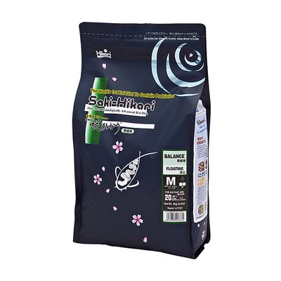 Saki-Hikari Balance Koi Food - 4.4 lb Med Pellet