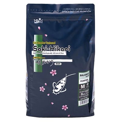 Saki-Hikari Balance Koi Food - 4.4 lb Med Pellet Saki-Hikari Balance Koi Food - 4.4 lb Med Pellet