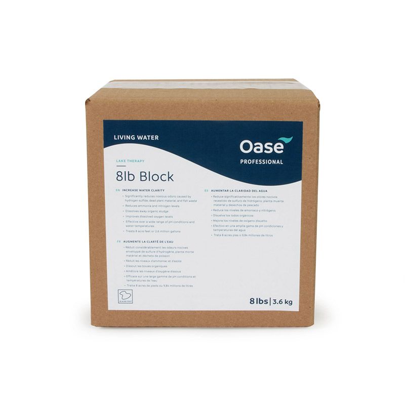 Oase Pond Block - 8 lb Pond Cleaner