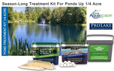 Large Pond Treatment Kits