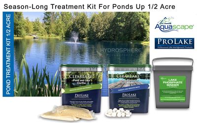 Season-Long Large Pond Treatment Kits
