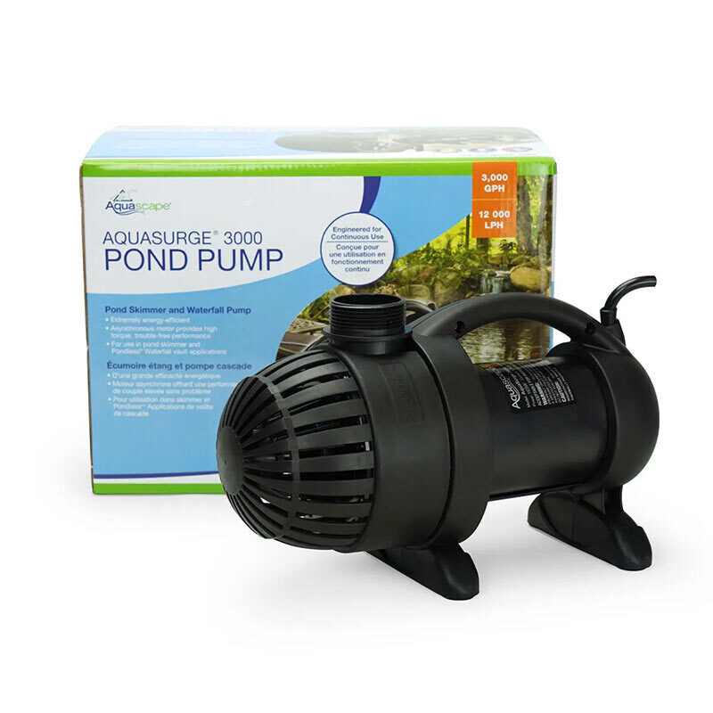 AquaSurge 3000 Pond Pump Second Generation  by Aquascape