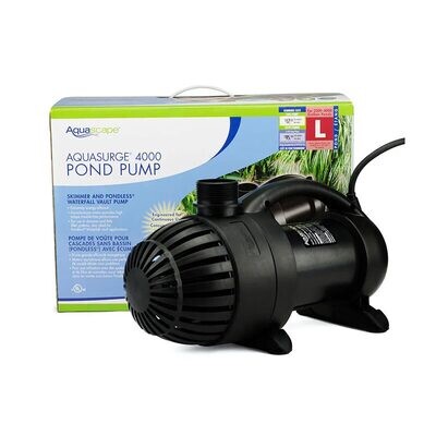 AquaSurge 4000 Pond Pump Second Generation  by Aquascape