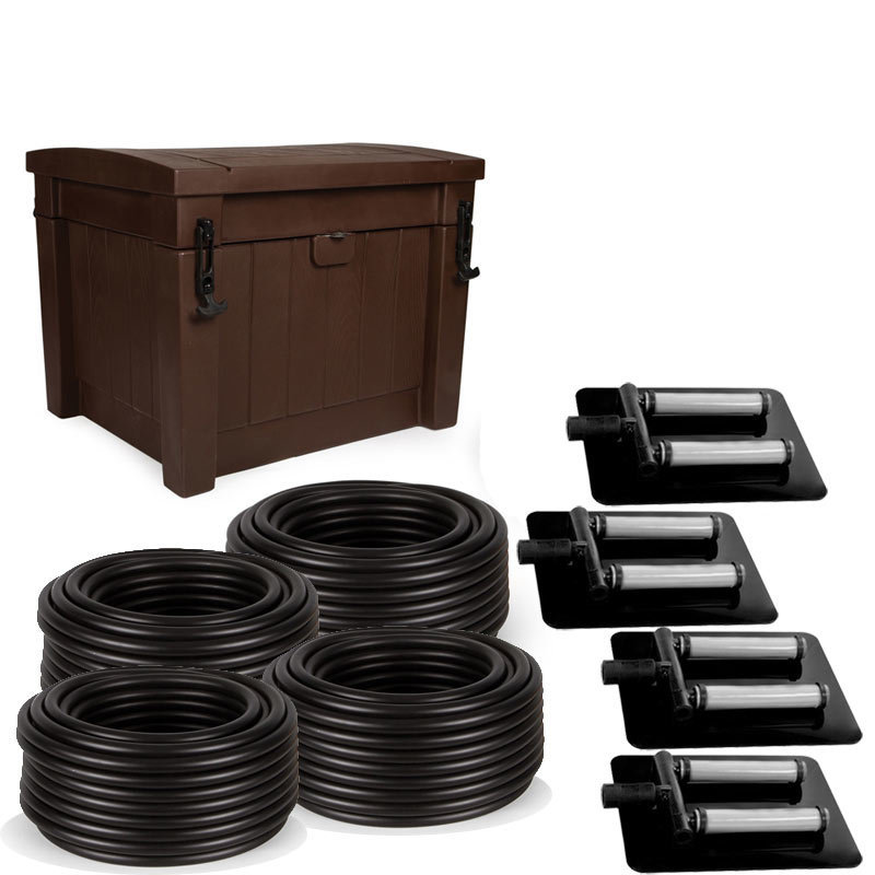 Deep Water Aeration System for Ponds up to 4 Acres
