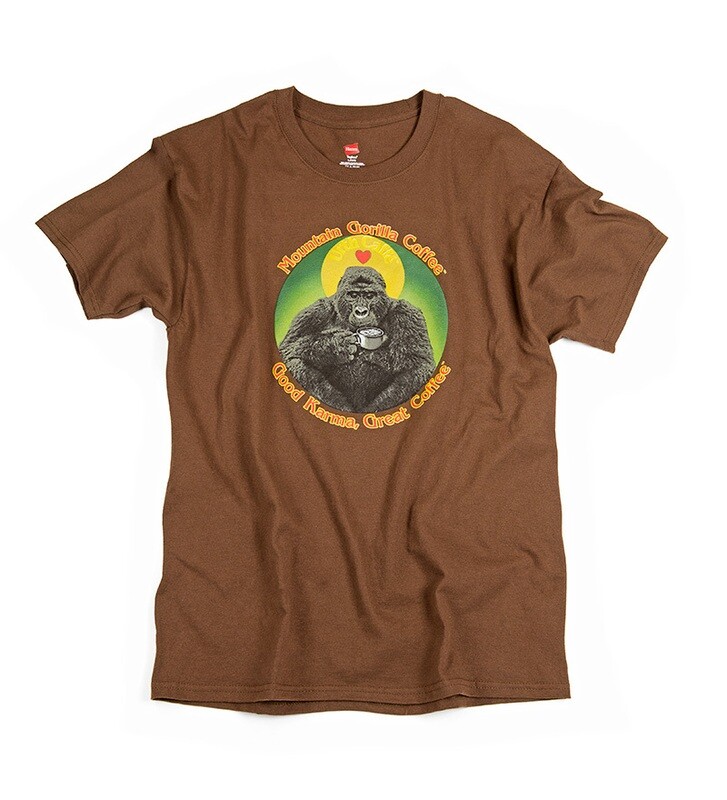 Tee Shirt - Gorilla Coffee