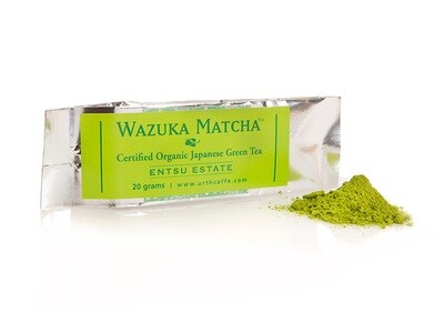 Wazuka Matcha™ Entsu Estate, Certified Organic, 20 gr