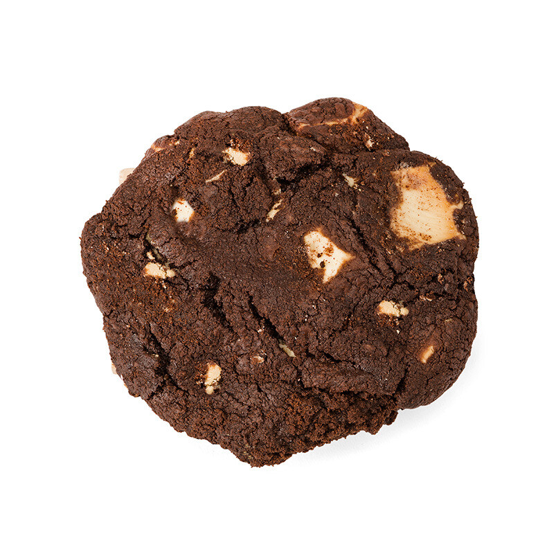 Triple Chocolate Chunk Cookie