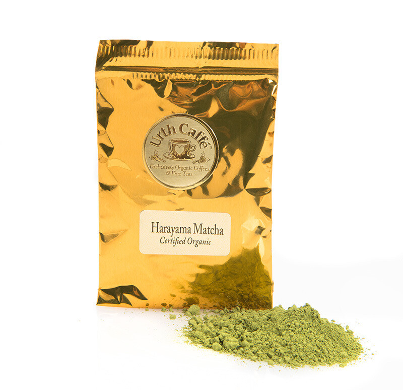 Harayama Matcha,
Certified Organic, 20 grams