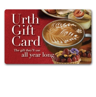 Urth Gift Cards & e-Gift Cards