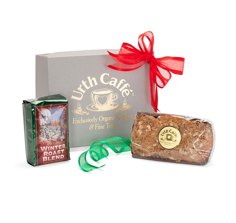 Heirloom Organic Winter Roast &amp; Pound Cake Box