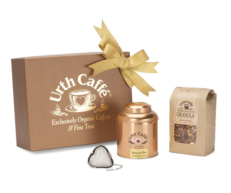Organic Moroccan Mint &amp; World-Famous Granola Box