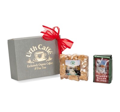 Heirloom Organic Winter Roast &amp; Italian Biscotti Box