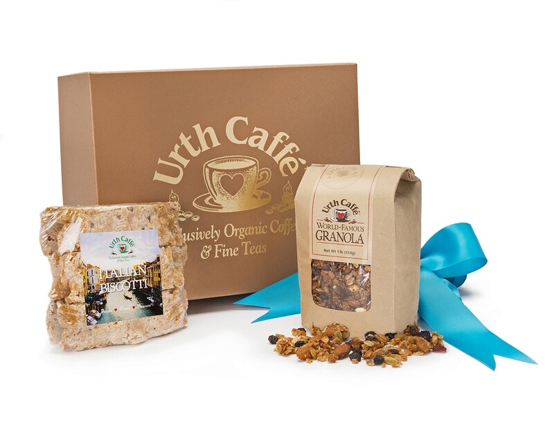 Urth World-Famous Granola &amp; Italian Biscotti Box