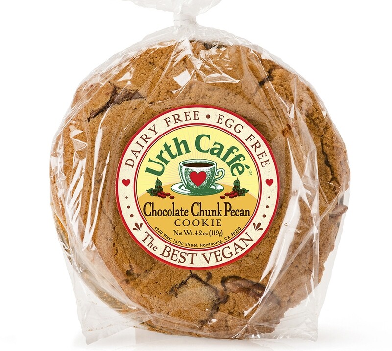 Vegan* Chocolate Chunk Pecan Cookie
