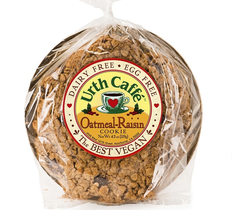 Vegan* Oatmeal-Raisin Cookie