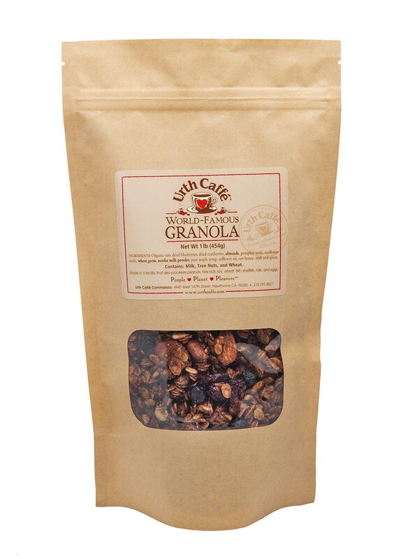 Urth Caffé World-Famous Granola 16oz
