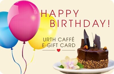 Urth e-Gift Cards