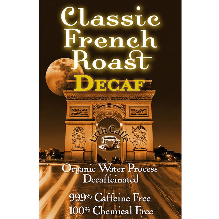 Natural Mountain Water Decaf Classic French Roast 12oz