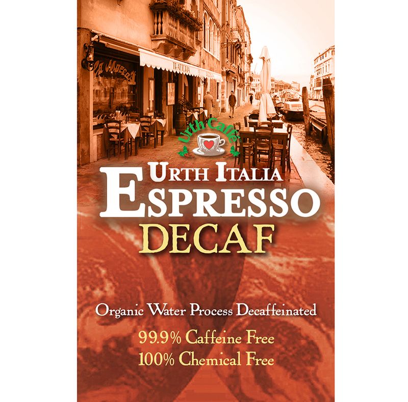 Natural Mountain Water Decaf Urth Italia™ 12oz