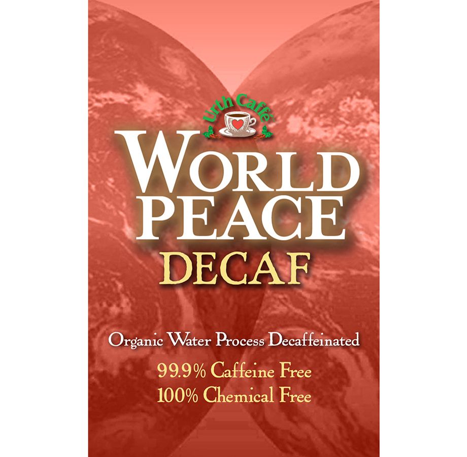 Natural Mountain Water  Decaf World Peace™ 12oz