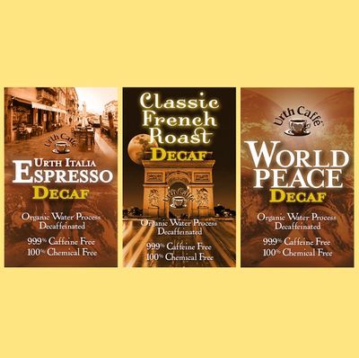 Natural Mountain Water Decaffeinated