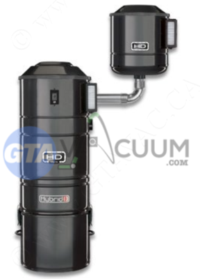 MVac HD7515 Central Vacuum Power Unit MVac HD7515 Central Vacuum Power Unit