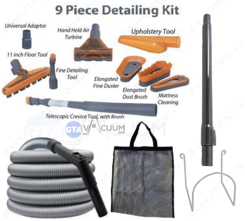 Premium Garage Hose Kit 50' W/Air Flow Control Premium Garage Hose Kit 50' W/Air Flow Control