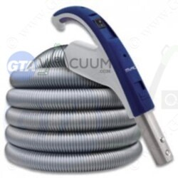 MVac Electric Hose With On/OFF Switch - Silver MVac Electric Hose With On/OFF Switch - Silver