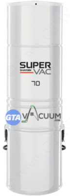 Hayden SuperVac 70 Central Vacuum Power Unit Hayden SuperVac 70 Central Vacuum Power Unit
