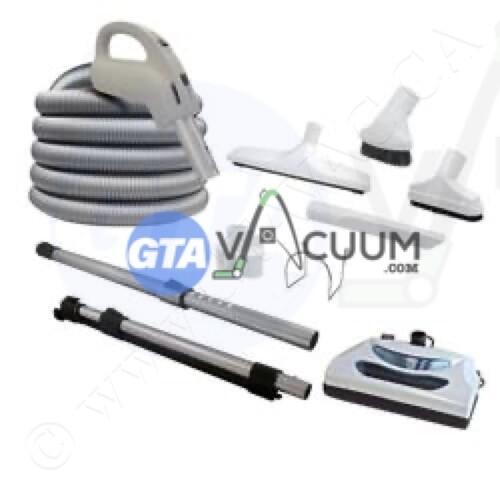 Deluxe Hose KIT With Electric Hose, Butler's Choice Powerhead & Attachments Deluxe Hose KIT With Electric Hose, Butler's Choice Powerhead & Attachments