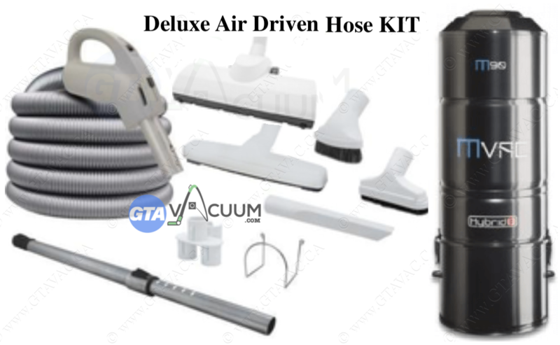MVac M90 Central Vacuum Package All-In-One Complete MVac M90 Central Vacuum Package All-In-One Complete