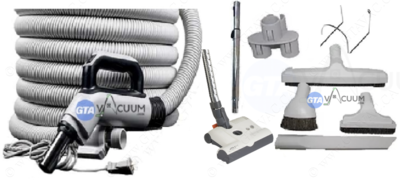 Premium Hose KIT With SEBO ET-1 Powerhead & Attachments Premium Hose KIT With SEBO ET-1 Powerhead & Attachments