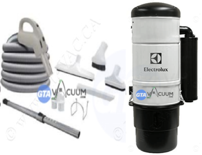 Electrolux QC600 Quiet Clean Central Vacuum Package Electrolux QC600 Quiet Clean Central Vacuum Package