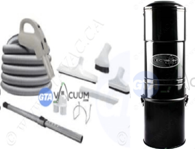 Electron Central Vacuum System Package Electron Central Vacuum System Package