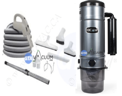 Beam SC375 Central Vacuum System Package Beam SC375 Central Vacuum System Package