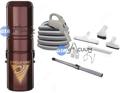 Cyclovac 215 Central Vacuum Package Cyclovac 215 Central Vacuum Package