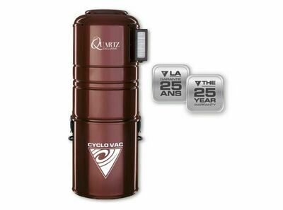 CycloVac Quartz / GS725 Power Unit with bag 25 Yrs Warranty CycloVac Quartz / GS725 Power Unit with bag 25 Yrs Warranty