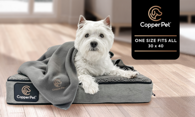 Copper Infused Fleece Blanket Copper Infused Fleece Blanket