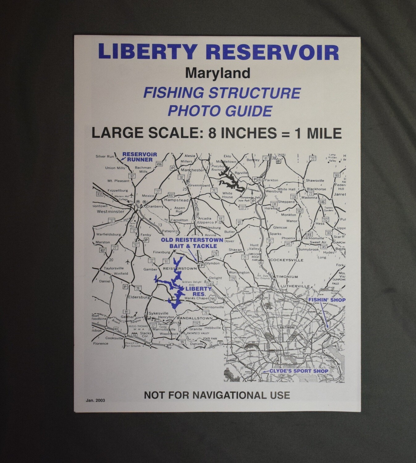 Liberty Reservoir, MD