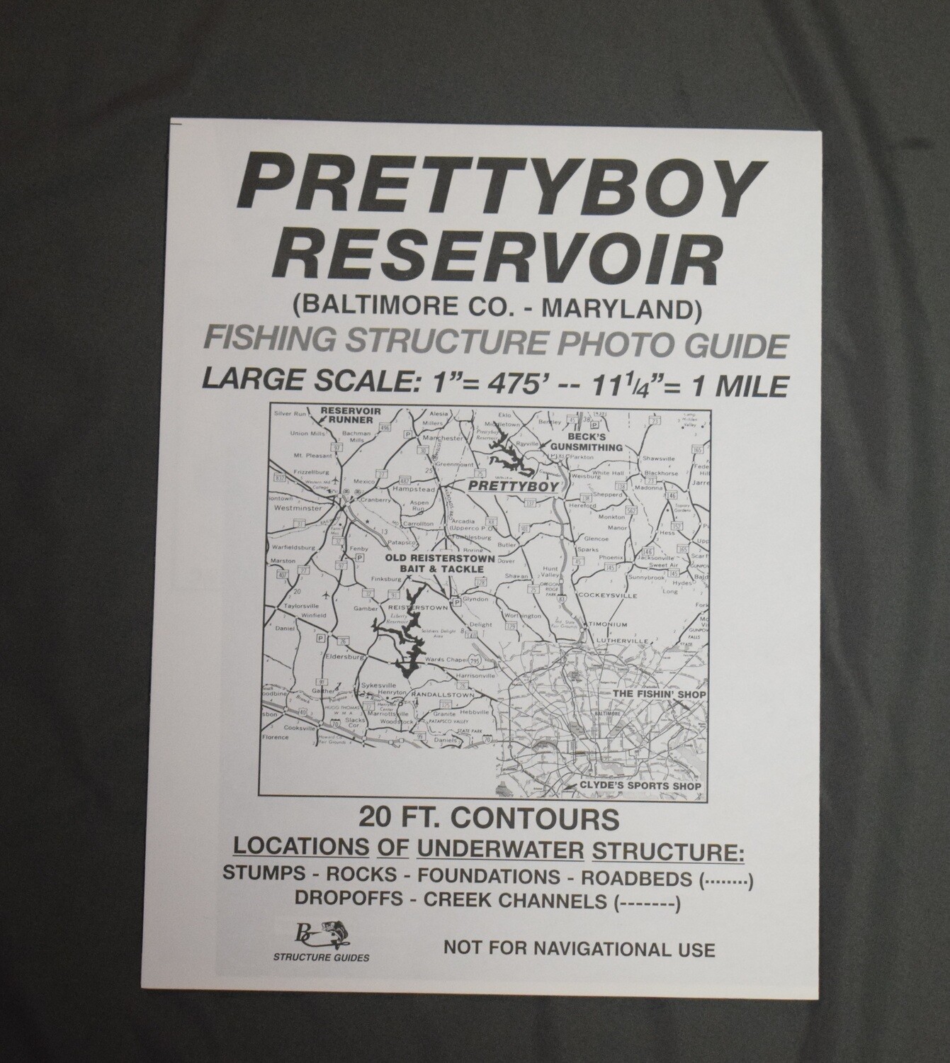 Prettyboy Reservoir