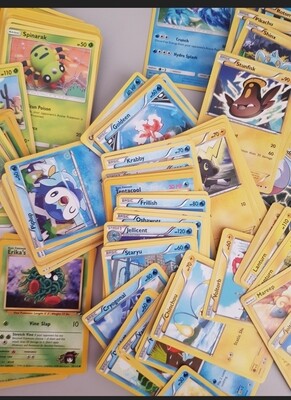 Pokemon cards large